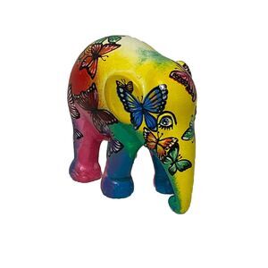 Elephant Parade Beauty Of Freedom Colorful Butterfly Limited Edition Numbered